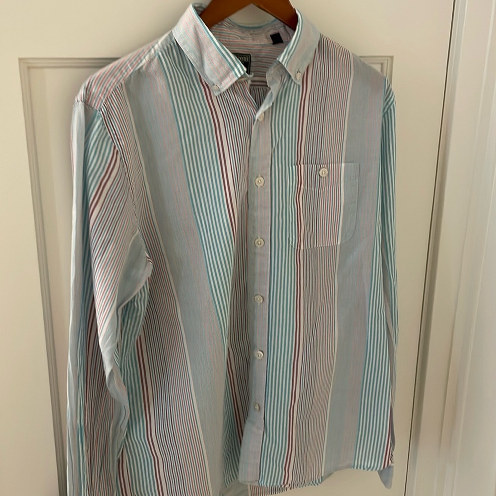 Todd Snyder summer-weight shirt